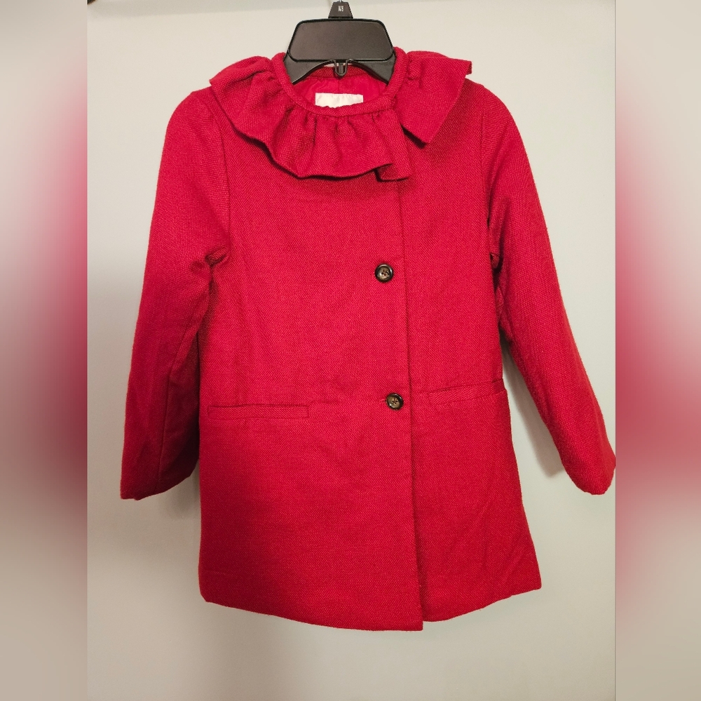 Edgehill Collection |  Crimson Peacoat Size 6-6x